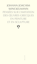 Pensées sur l'imitation des oeuvres grecques en peinture et en sculpture